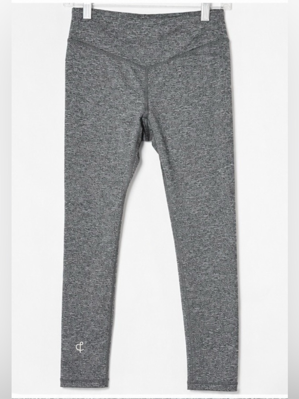 Crane & Lion Gray Heather High Rise Yoga Leggings Size 4 Athletic - Picture 2 of 7
